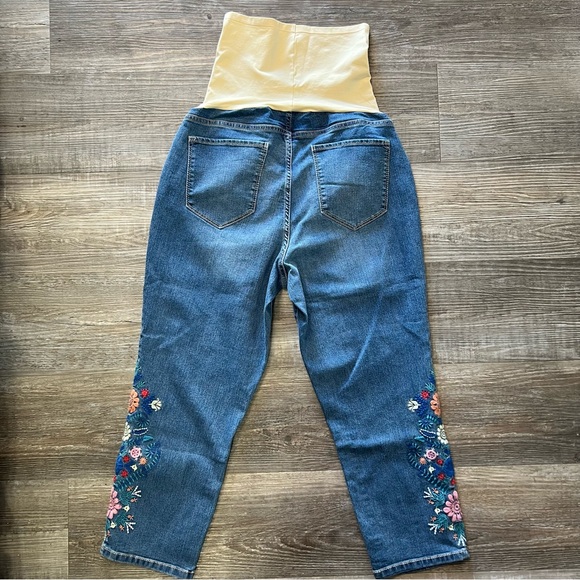 New Flutter & Kick maternity pants size 14 - Picture 8 of 15